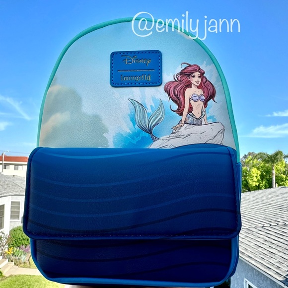 Loungefly Handbags - The Little Mermaid 🧜🏻‍♀️ Backpack